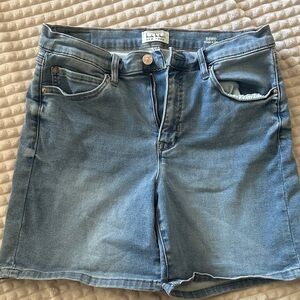 Nicole Miller Light Blue Jean Shorts